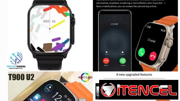 Reloj inteligente T900
