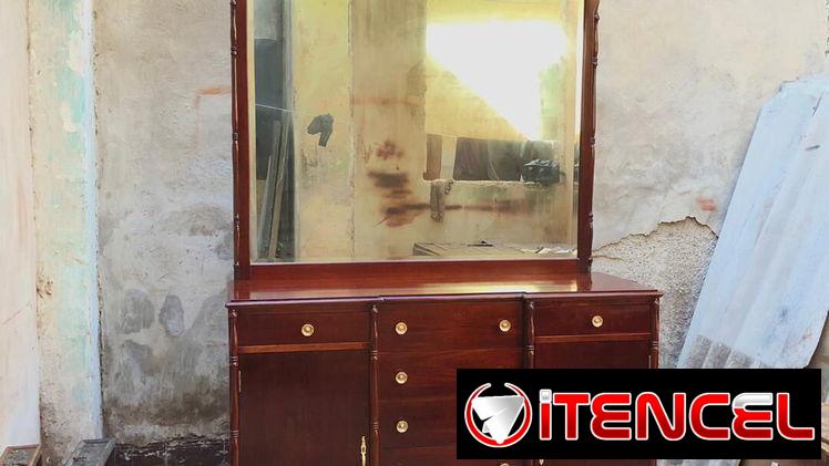 ⚜️ Cómoda Colonial antigua restaurada • Entrega incluida 🚛