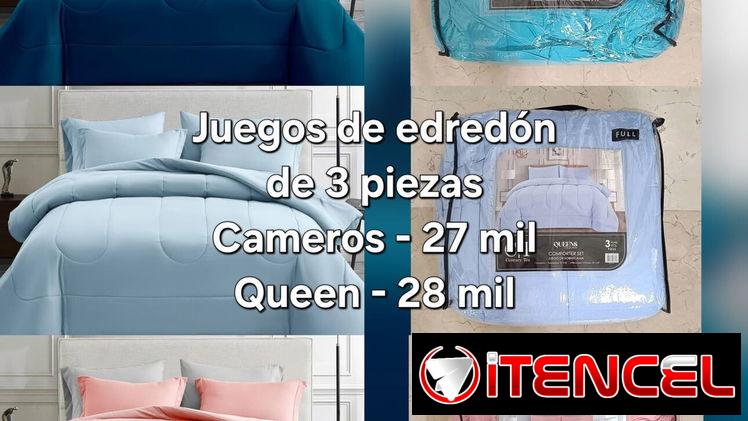 🔖Juegos de edredónes de 3 piezas