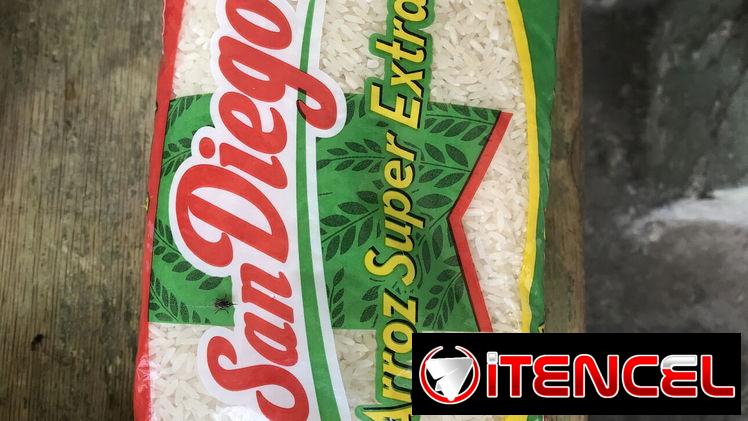 Paquete de arroz San Diego