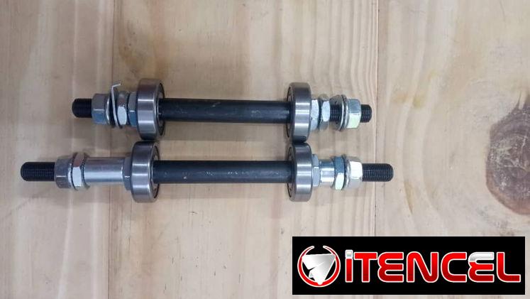Taller y accesorios patas , sistemas ,ejes de caja de bola ,ejes de aguja etc ..todo en taller y tienda