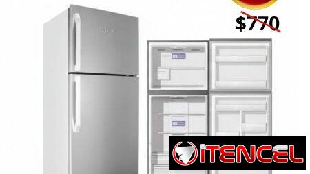 REFRIGERADOR MILEXUS 16 PIES (ML-RF-WD-16CUFT). Factura + 180 días de Garantía