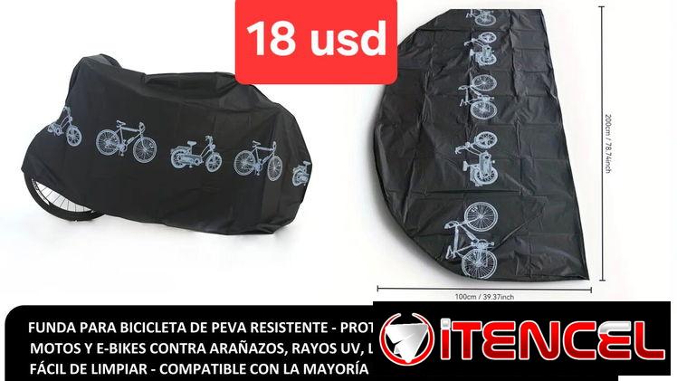Forros para motos o bicicletas