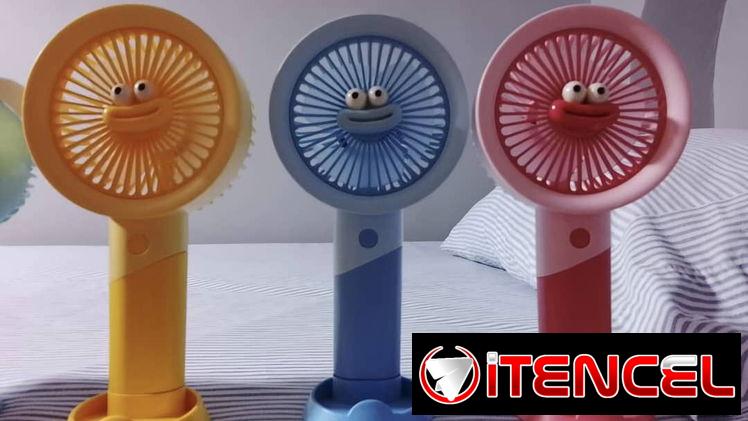 Ventiladores de mano recargable