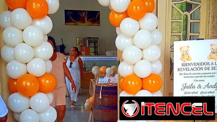 Decoraciones hermosas para Revelación de sexo y babyshower
