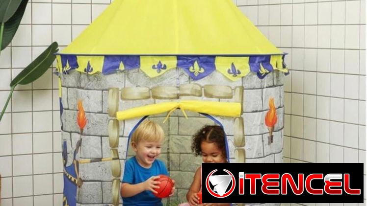 Casitas para niños y niñas