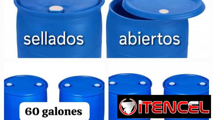Tanque de agua original.