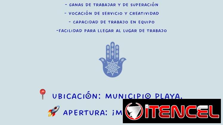 Oferta de empleo para manicuristas