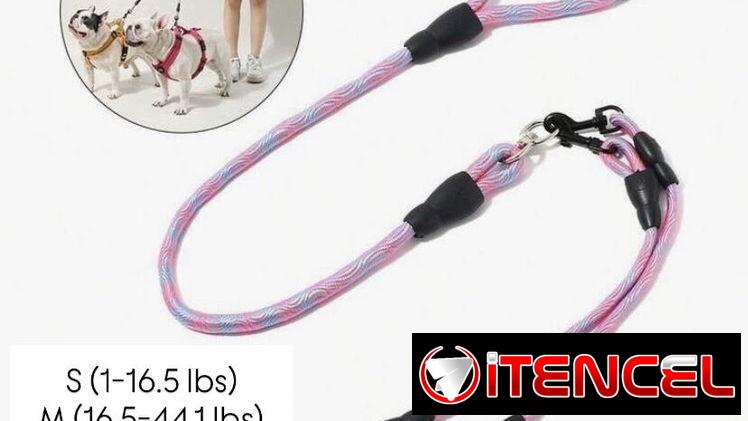 Correas dobles y triples para mascotas