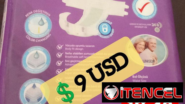 Culeros desechables para niños y adultos