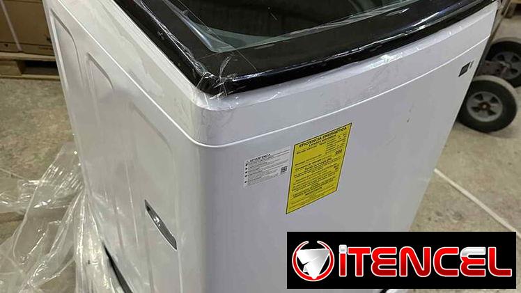Lavadora Automática 15kg Samsung Digital Inverter de Carga Superior, Ecobubble, Magic Filter, Precio $550 USD Mensajería