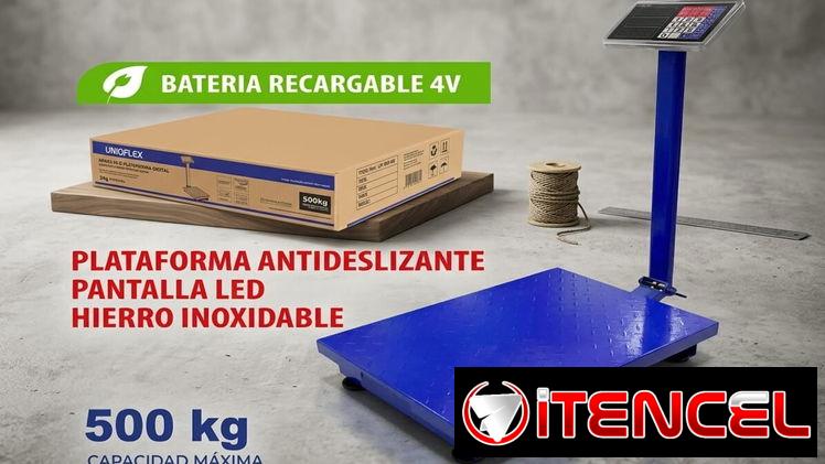 ✅️PESA DIGITAL, BASCULA, BALANZA, 500 KG!!!! APROVEHCA AHORA!!!!