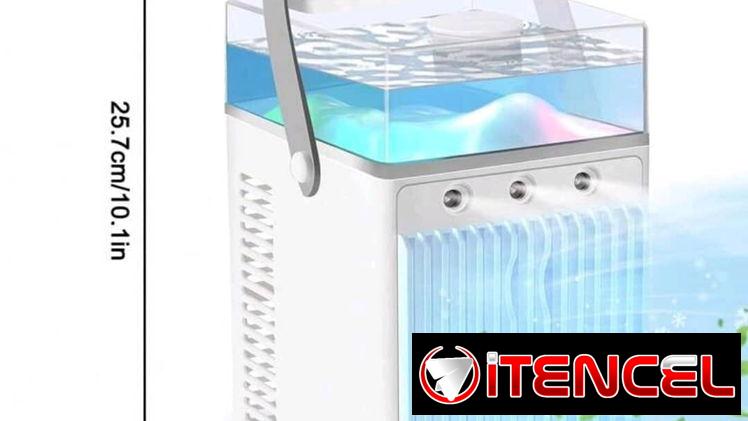 Rebaja a 60 usd. Mini split. Mini aire acondicionado. Ventilador recargable de aire frío