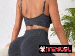 🔻🔻Leggins cortos levanta Glúteos