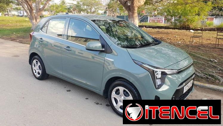 Vendo o negocio kia picanto del 2024 pintura de fábrica