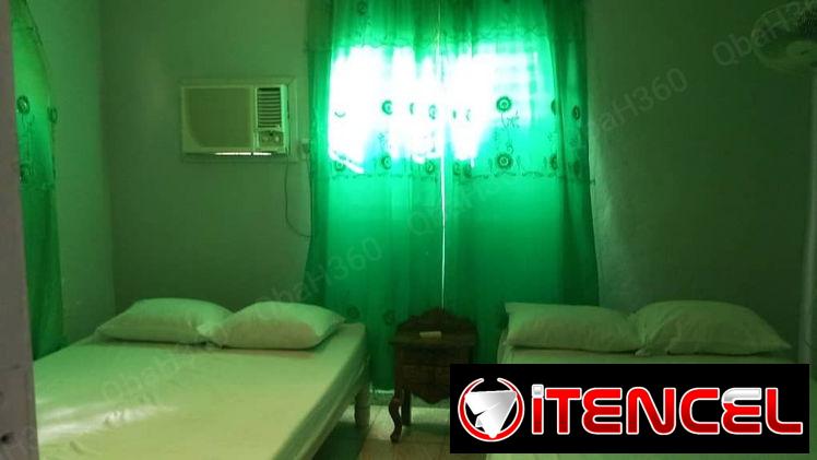 RENTA 2 habitaciones para 7 perosnas en PLAYA LA BOCA, TRINIDAD  con Qba Hostin 360