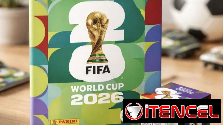 Álbum Panini de colección del Mundial