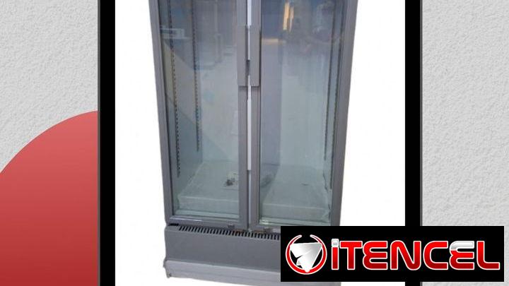 *Nevera Exhibidora MILEXUS de 20 pies (doble – 2 puerta)*