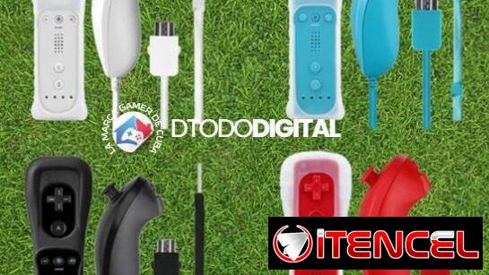 Accesorios para tus videojuegos new de paquete