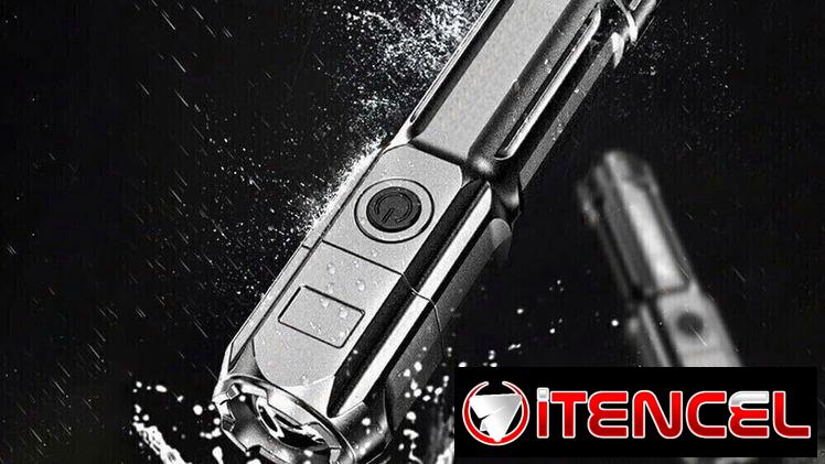 🔦 LINTERNA LED RECARGABLE USB 🔦 3 MODOS 🔦 IMPERMEABLE 🔦  5.887.23.60