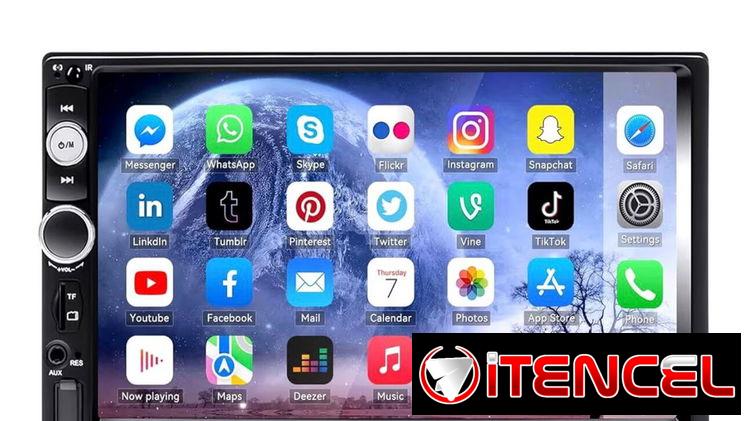 CarPlay Camecho de 7 pulgadas