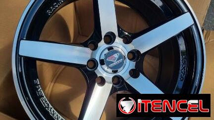 Vendo Juego de llantas R14 y R15 centro 4×100 y 4×114.3 53580403