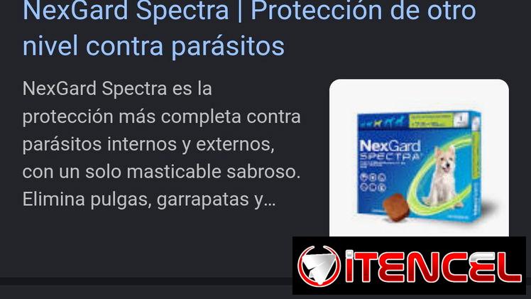 Nex Gard espectra