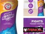 Cristales Arm Hammer para dar olor a su ropa 37.8oz, buenos olores y frescura