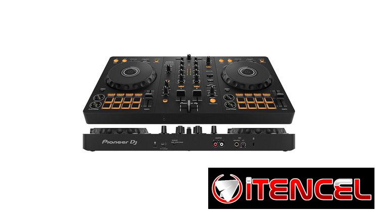 Controladora DeeJay PIONEER DJ DDJ-FLX4