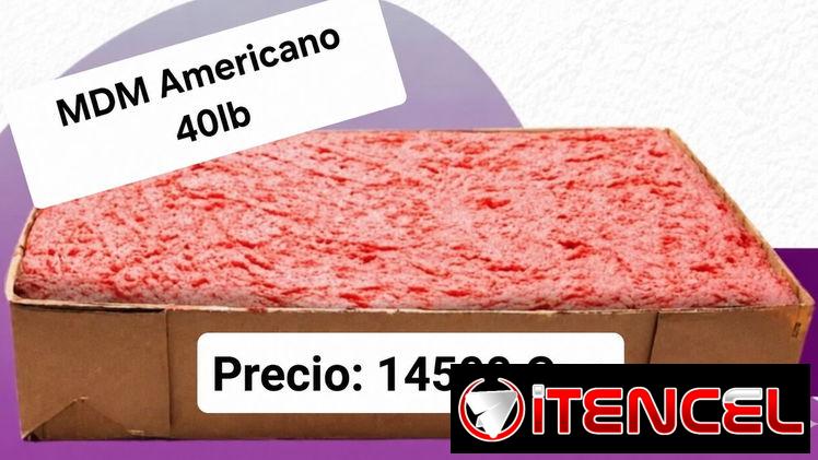 📦 PICADILLO MDM AMERICANO** Caja de 40 libras=14500