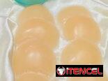 Pezoneras adhesivas femeninas desechables y reutilizables