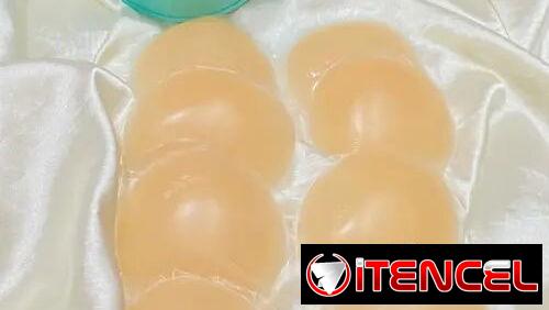 Pezoneras adhesivas femeninas desechables y reutilizables