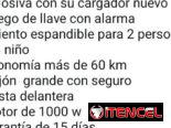 Triciculo de paseo pequeño