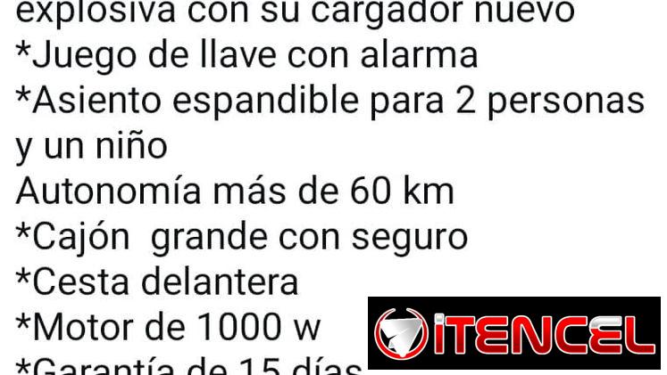 Triciculo de paseo pequeño
