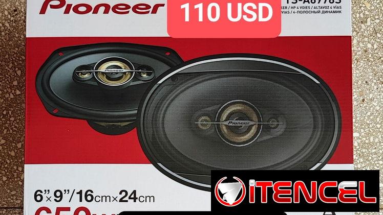 ⭐⭐Bocinas Genius y Pioneer para Moto y Audio⭐⭐