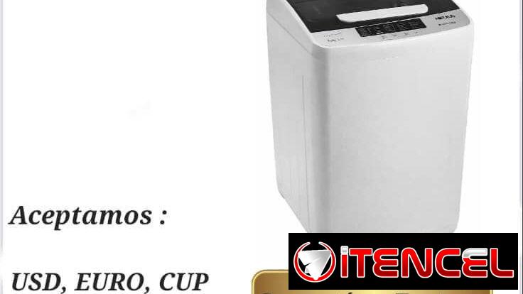Lavadora automática Milexus 7.5kg mensajería gratis