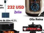 Venta de combos de ollas reina, arrocera, Cafetera eléctrica, sandwichera. Un solo pago por varios productos. 📲 WhatsAp