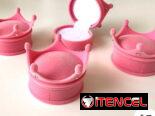 Cajitas para joyas con hermosos diseños y colores. LM joyería. Mensajería disponible
