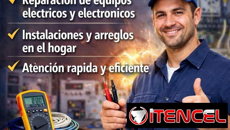 REPARA MAX – Servicio Eléctrico Trabajo rápido y a domicilio   📍 Solo en Playa, San Agustín, La Lisa y Marianao  ✅ Repa