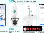 Camaras Seguridad fácil montaje para su hogar o negocio de 360 grados. Tenemos muchos clientes satisfechos