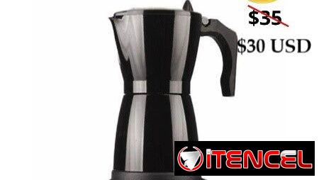CAFETERA ELÉCTRICA ROYAL NEGRA RCE1711. ENTREGA DE FACTURA, VARIEDAD DE ÚTILES DEL HOGAR, ETC