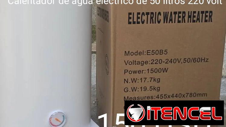 Calentador eléctrico