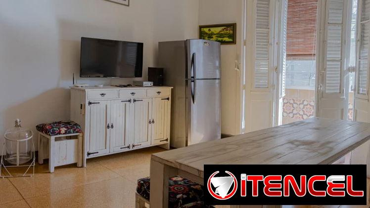 Apartamento donde se combina la historia con lo contemporáneo.