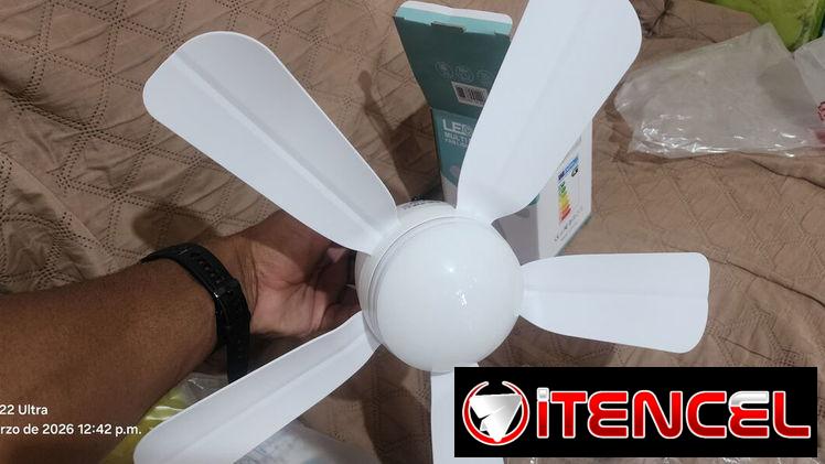 💥💯ventilador lámpara de techo