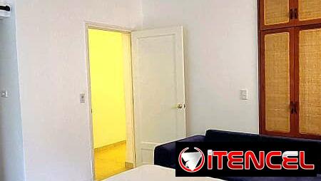 Amplio apartamento en bajos en el vedado
