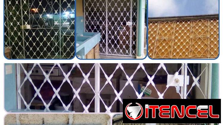 Herreros por toda La Capital. Rejas, puertas, ventanas, portones, escaleras y más