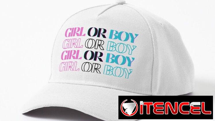 Artículos personalizados para revelación de sexo : llaveros Pullovers toppers vasos gorras carteles