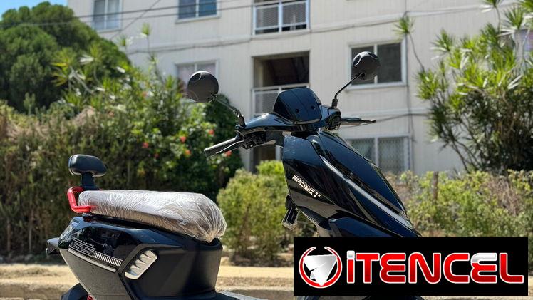 MOTO ELÉCTRICA GS RACING