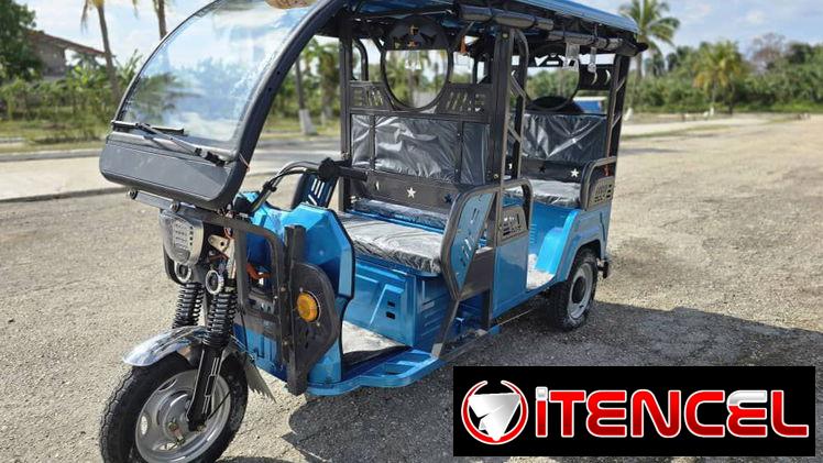 Triciclo eléctrico de paseo(Mipmot