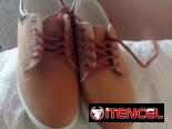 Zapato nuevo de piel fuerte